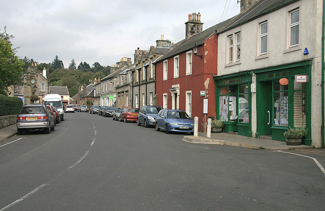 West Linton is serviced by Galashiels skip hire
